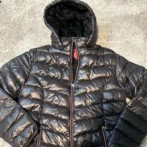 Unisex Faux Fur Puffer Jackets